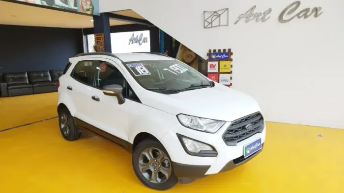 Ford Ecosport Freestyle 1.5 12V Flex 5P Aut. 2018