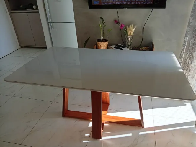 Mesa de vidro