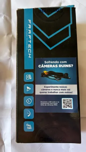 Interface desbloqueio câmera de ré