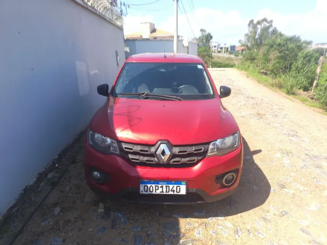Renault Kwid Intense 1.0 Flex 12V 5P Mec. 2019