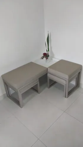 Banco varanda/área externa 