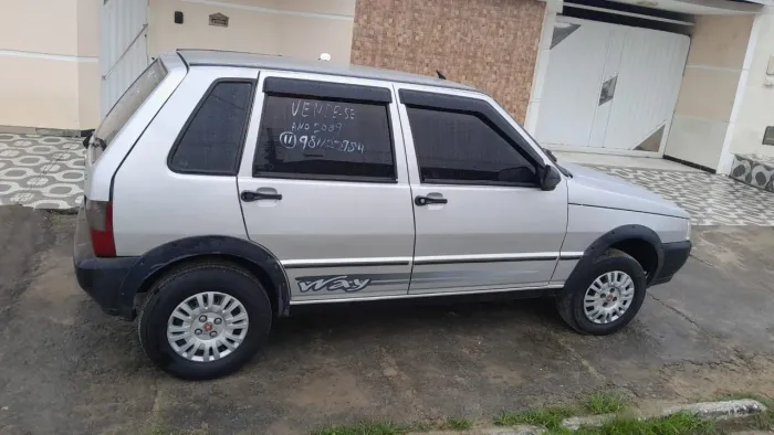 Fiat Uno Mille WAY Economy 1.0 F.flex 2P 2009