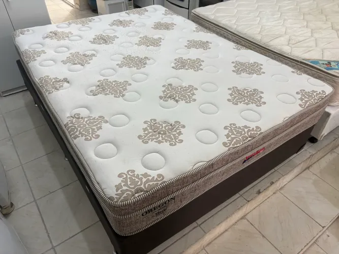Cama Box Casal Queen