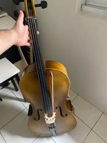 Violoncello Vogga 4/4 seminovo