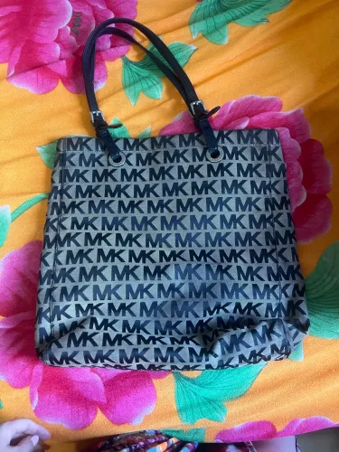 Bolsa Michael Kors Original Tote Monograma MK - Excelente Estado