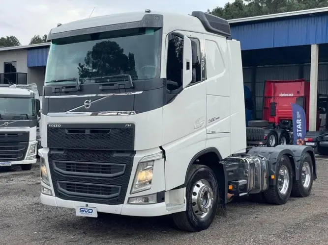 VOLVO FH 500 6X4 2019 - 490 MIL KM - KIT BASCULANTE + ENTRE EIXO CURTO
