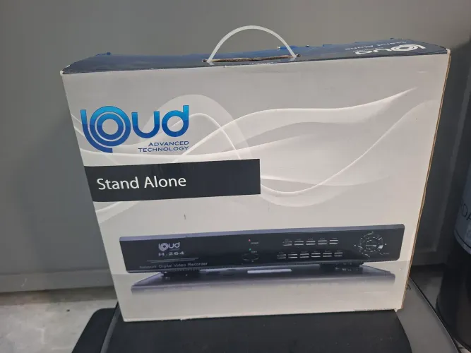 Stand Alone DVR 8 canais novo
