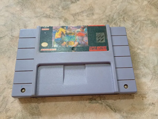 Cartucho Super Copa Super Nintendo Original Playtronic