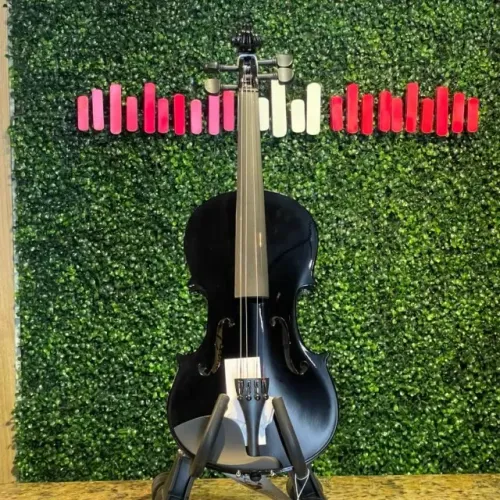 Violino 3/4 Black ZLM34BV - Zellmer