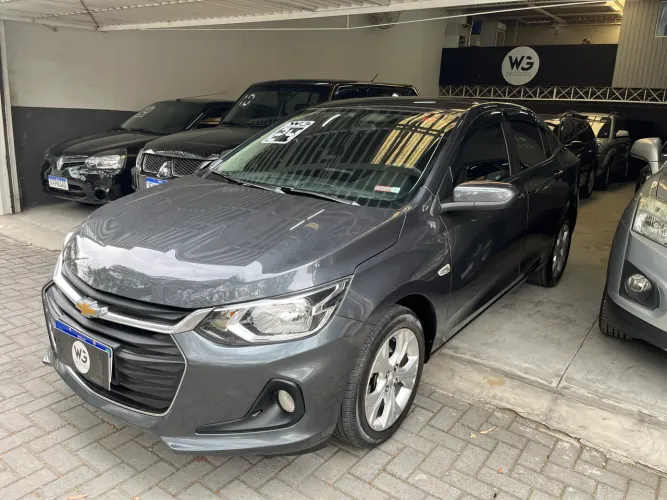 Chevrolet Onix Plus LTZ 1.0 12V TB Flex Aut. 4P 2024