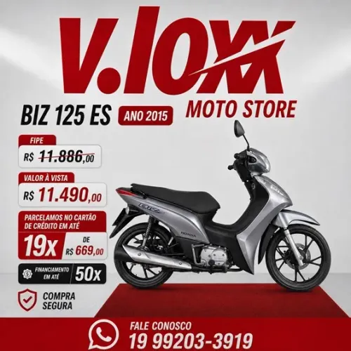HONDA BIZ 125 ES 2015/2015