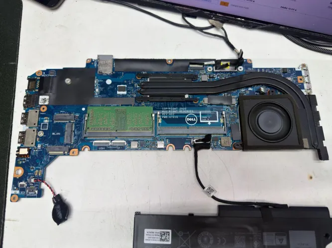 Placa Mãe DeLL Latitude 5420 i5 1135G7 LA-K491P