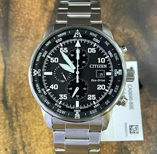 Citizen CA0690-88E Eco-Drive ? Novo e sem uso - Garantia internacional 3 anos