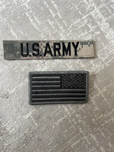 Patch us ARMY bandeira americana