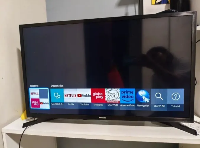 Vendo tv smart 32 polegadas Samsung