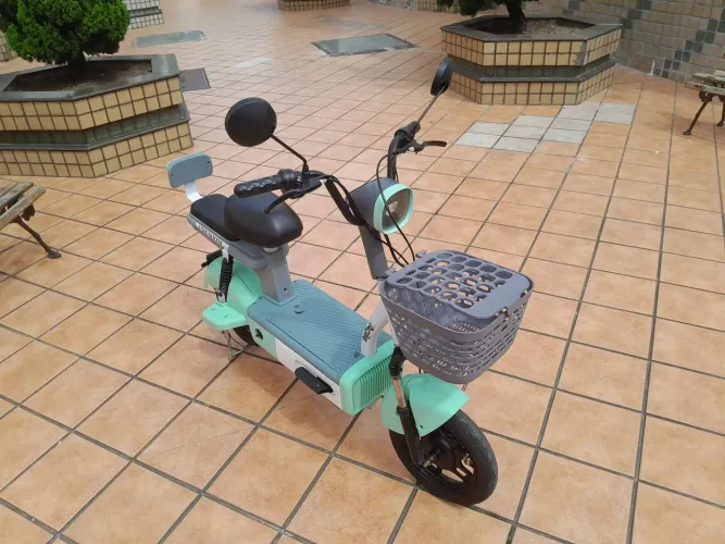Ciclomotor elétrico