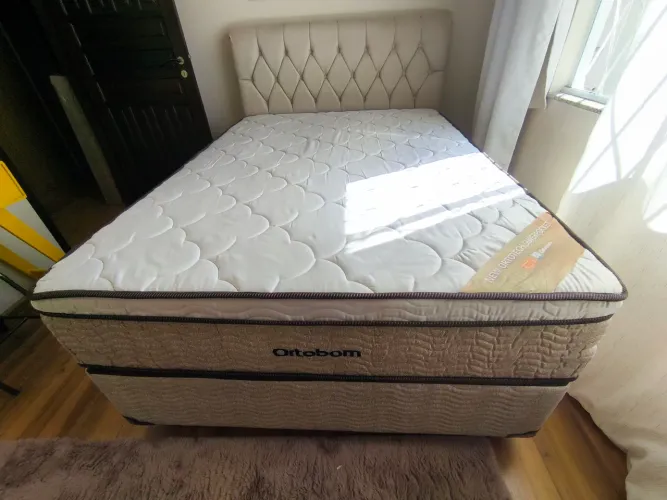 Cama de casal Ortobom Ortotech Superior