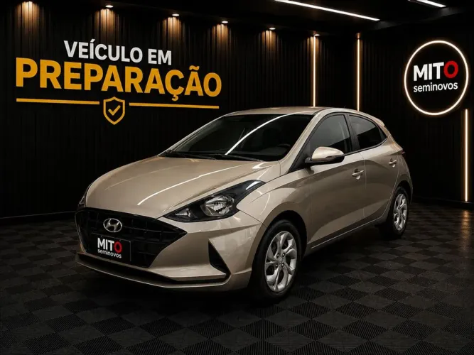 Hyundai HB20 Vision 1.0 Flex 12V MEC 2022