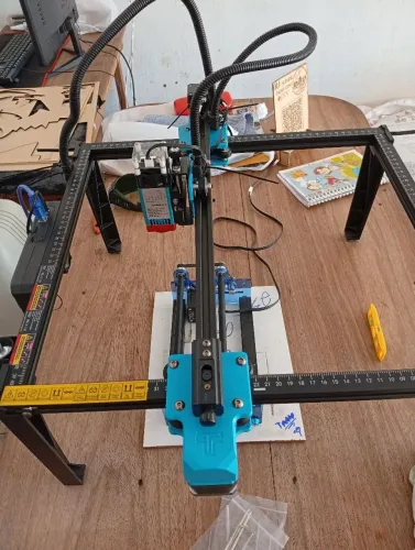vendo maquina de gravacao a laser mas o rolo rotativo semi nova