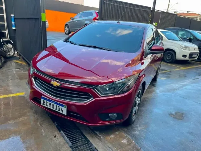 Chevrolet Onix Hatch LTZ 1.4 8V Flex Mec. 4P 2019