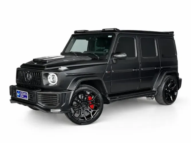 Mercedes-Benz G-63 AMG 4matic 4.0 V8 Bi-TB 585cv Aut. 2020