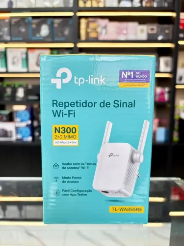 Repetidor WI-FI TP-Link TL-WA855RE N300