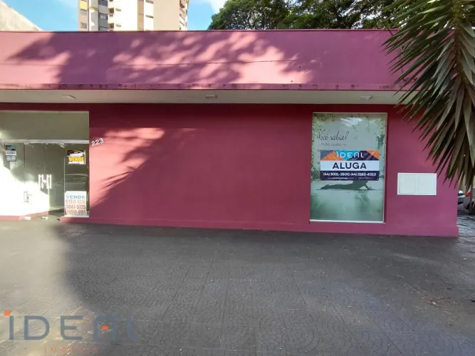 Sala para alugar no bairro Zona 07 - Maringá/PR