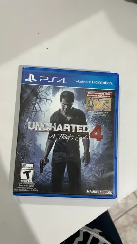 Uncharted 4: A Thief's End para PlayStation 4