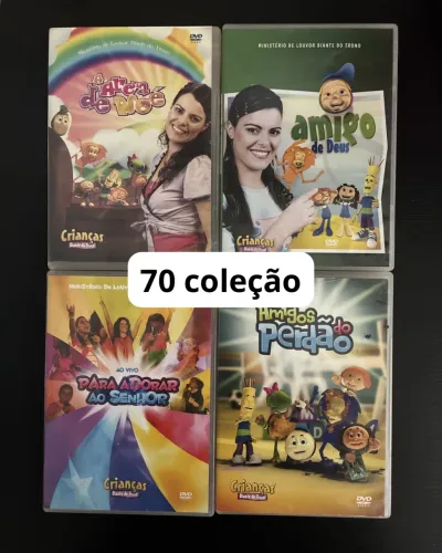 Coleção DVDs Crianças Diante do Trono