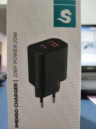 Imenso Fonte carregador 20w Ims-226p