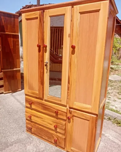 Guarda roupa de solteiro novo direto da fábrica
