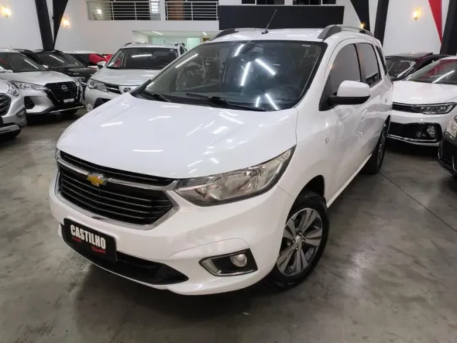 Chevrolet Spin Premier 1.8 8V Econo.flex 5P Mec. 2020