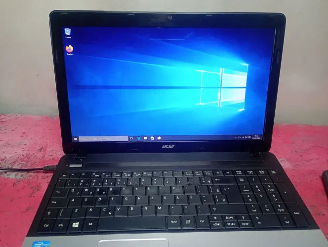 notebook Acer funcionando perfeitamente leiam a descrição