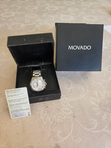 Relógio Movado Série 800