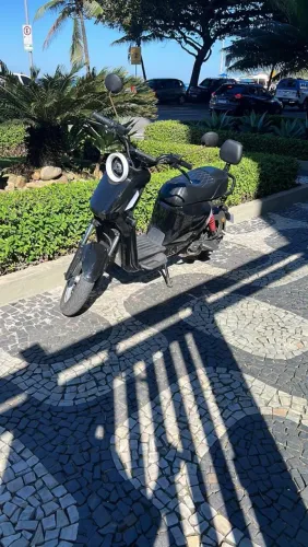 Bicicleta elétrica U2 de 1000w