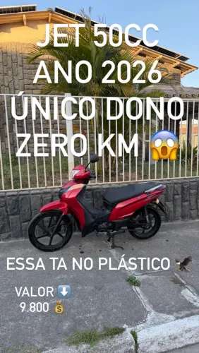 Jet 50cc 2026 zero km