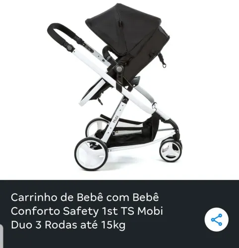 Carrinho de Bebê Mobi Safety 1