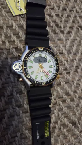 Relógio Citizen Aqualand 42mm diâmetro 