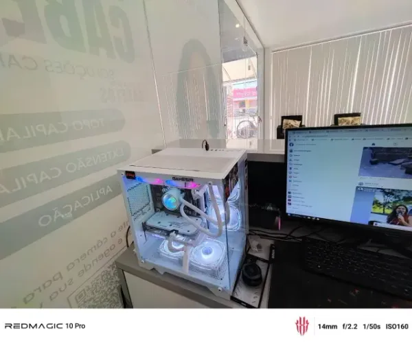 PC Gamer 240HZ - RTX 4060 + MONITOR - PRONTO PRA JOGAR