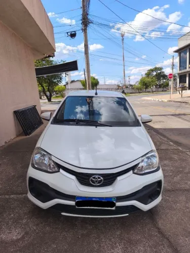 Toyota Etios XS 1.5 Flex 16V 5P Aut. 2018