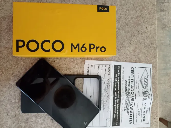 Vendo POCO M6 PRO