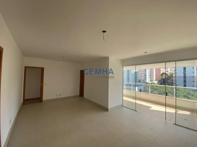 Apartamento para locação, 128 m², 4 quartos, Buritis - BH/MG