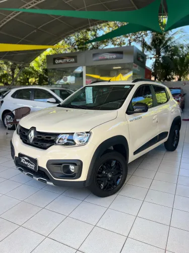 Renault Kwid Outsider 1.0 Flex 12V 5P Mec. 2022