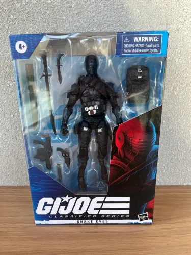 Gijoe Classified Snake Eyes 