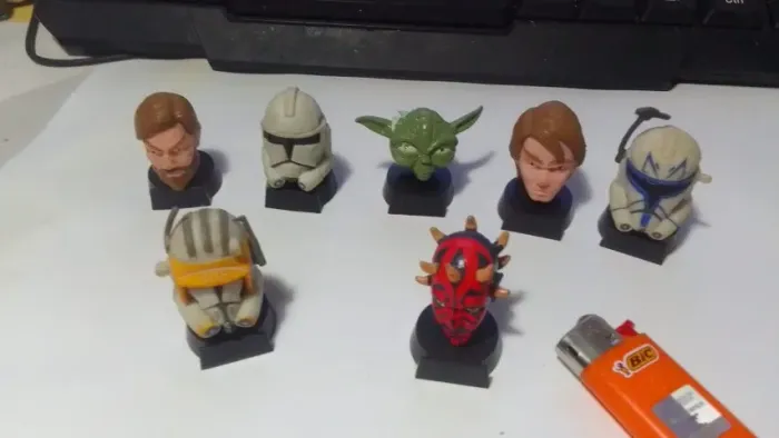 miniaturas star wars muito raras