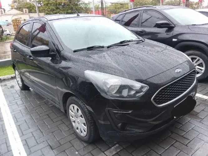 Ford KA 1.0 Se/se Plus Tivct Flex 5P 2021