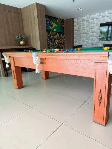 Venda de uma sinuca 
