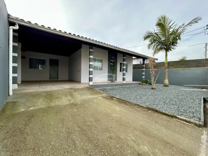Casa nova disponível para locação no bairro Itajubá Barra Velha/SC (Cód. 22392)