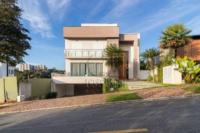 Casa com 4 dormitórios à venda, 440 m² por R$ 6.500.000,00 - Gênesis 1 - Santana de Parnaí