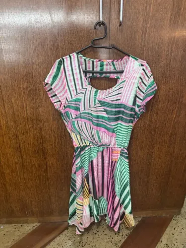 vestido estampado feminino g